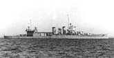 USS Vincennes CA-44.